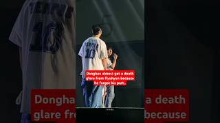 Download lagu Donghae almost got a death glare from Kyuhyun because he forgot his part.. mp3 Download lagu Donghae almost got a death glare from Kyuhyun because he forgot his part.. mp3