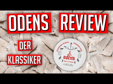 Ein echter Klassiker! Odens Cold dry Review