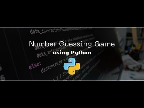Number Guessing Game Using Python Pythonforbeginners Codingforkids Pythontutorial