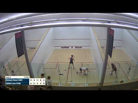 Highlights: Womens Squash vs. Stanford, Cornell and Columbia