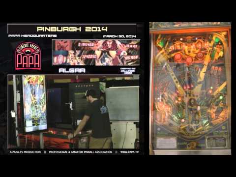 Pinburgh 2014 Semifinal Round