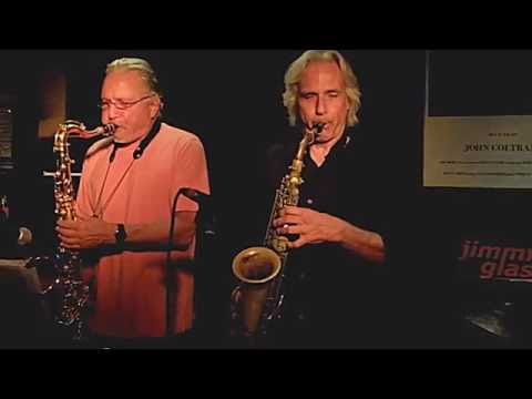 BERGONZI & SAMBEAT QUARTET plays Jerry Bergonzi's 'Soul Mission' live at Jimmy Glass Jazz Bar 2016