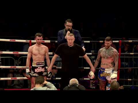 Capital 1 Muay Thai - David Phelan v Ben McGroarty
