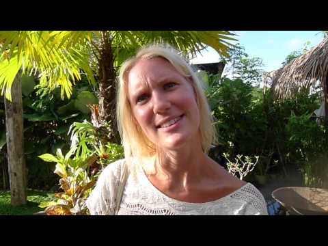 The Raw Man - Testimonial. Workshop on Bali for men and women.