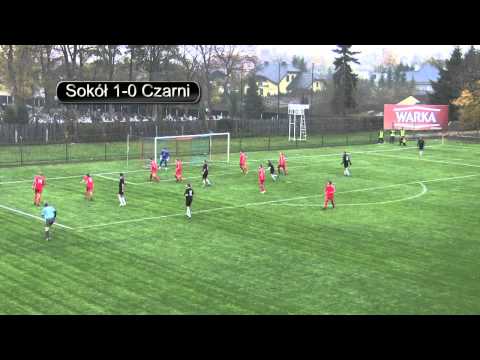 Skrót meczu Sokół Pniewy-Czarni Wróblewo 1-0    .mp4