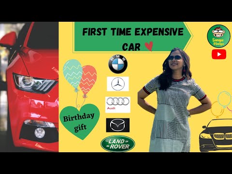 My BIG Birthday Gift Ever || First Car in Canada