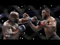 UFC Francis Ngannou Losses Ufc