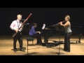 Aurea Silva Trio - Corea Trio for Flute, Bassoon, and Piano