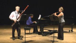 Aurea Silva Trio - Corea Trio for Flute, Bassoon, and Piano