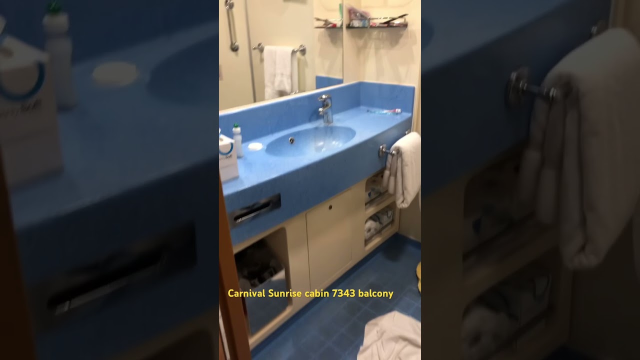 Carnival Sunrise - Cabin 7343 - Video 1