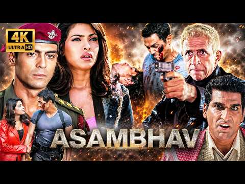 जब आतंकियों से भिड़ा अकेला कमांडो | Asambhav [4K] | Arjun Rampal, Priyanka Chopra, Naseeruddin Shah