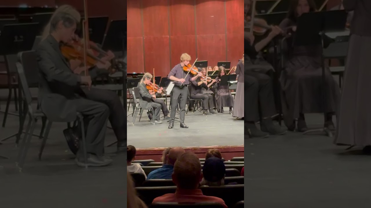 caleb bauer- mendelssohn violin concerto mov. 1