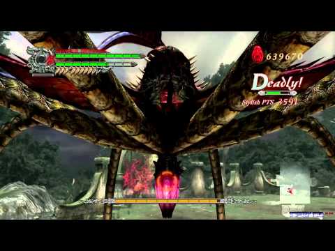 Devil May Cry 4 Special Edition - Mission 13