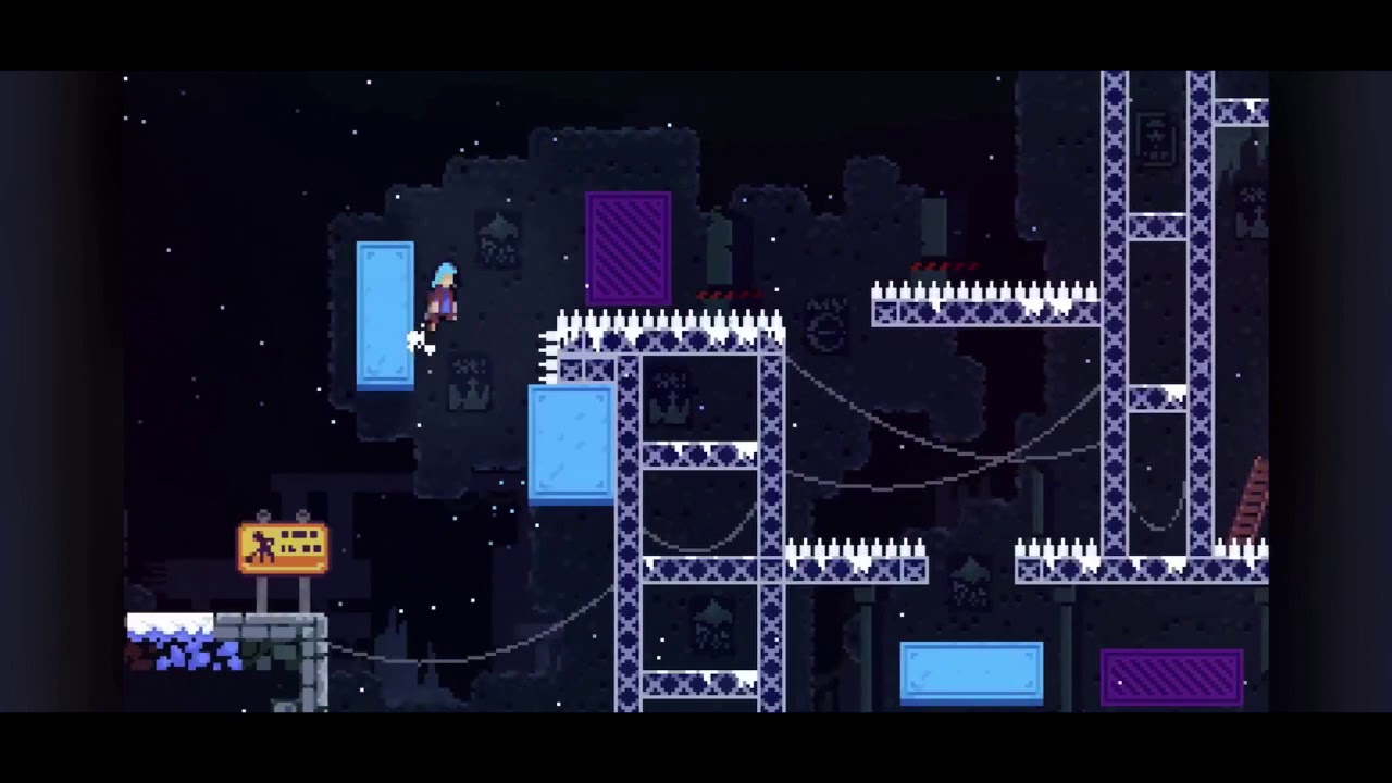 Celeste All B-Side Endings