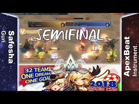 Titan 10/06/2018 AM: Semifinal - Safesha vs ApexBeat - Atlantica Online Valofe