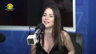 Michelle Marin Escritora Sexy presenta su Libro Olor a Sal en El Mismo Golpe