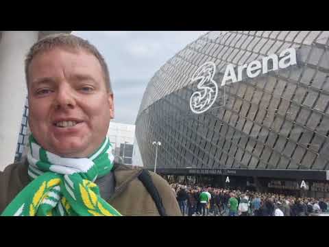 RAUCOUS HOME FANS, HAMMARBY THRASH  HACKEN..