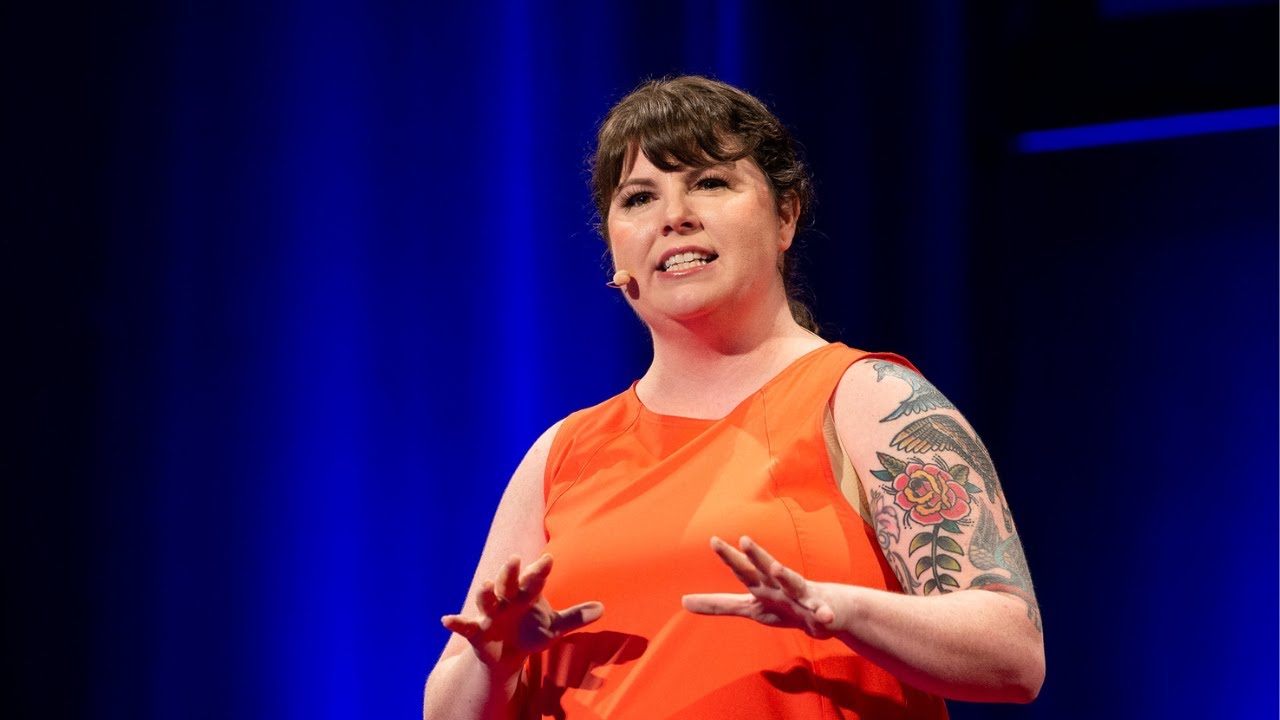 How to do laundry when you're depressed | KC Davis | TEDxMileHigh