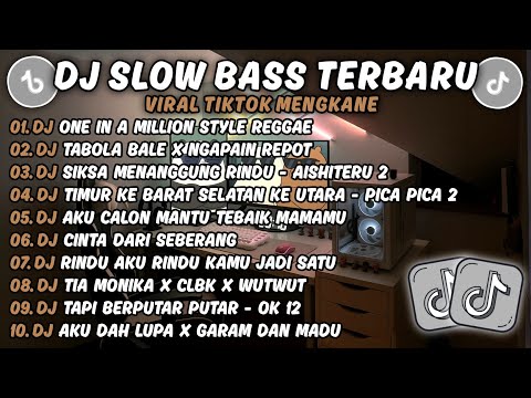 DJ TIKTOK TERBARU 2025🎵DJ ONE IN A MILLION STYLE REGGAE🎵DJ TABOLA BALE X NGAPAIN REPOT FULL ALBUM