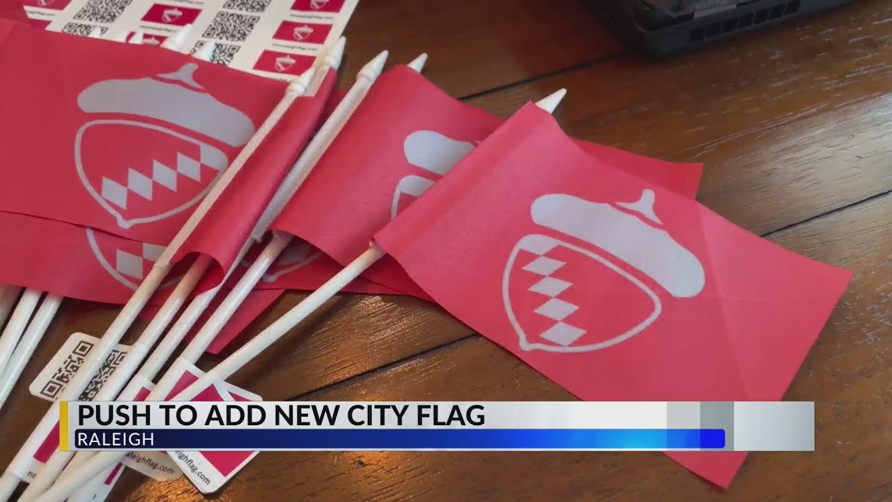Push to add new city flag in Raleigh