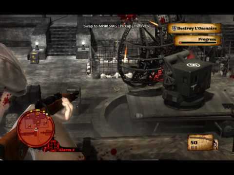 The Saboteur Walkthrough German Part 31 - RADAR 1