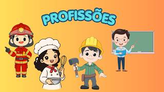 Aprenda sobre as Profissões | Dia do trabalhador