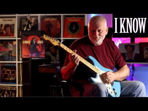 I Know - Guitar Cover by Vladan