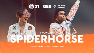 gave me chills 🥶💕（00:59:39 - 01:02:31） - Spiderhorse 🇺🇸 | GRAND BEATBOX BATTLE 2021: WORLD LEAGUE | Showcase