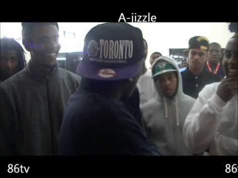 A-Jizzle vs Jizzle
