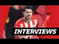 VAN GINKEL bleef geloven in terugkeer, Dumfries spreekt van SLAPPE wedstrijd | INTERVIEWS #PSVAZ