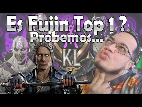 Insane Fujin In Kombat League - MK 11