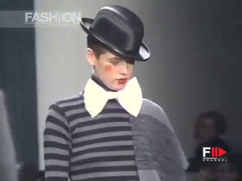 POPY MORENI Fall 1988/1989 Paris - Fashion Channel