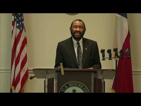 Congressman Al Green's Press Conference to Discuss Issues Related to the War in Iran