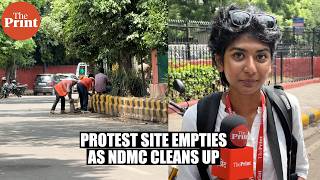 Jantar Mantar protest site enters cleanup phase as demonstrators disperse
