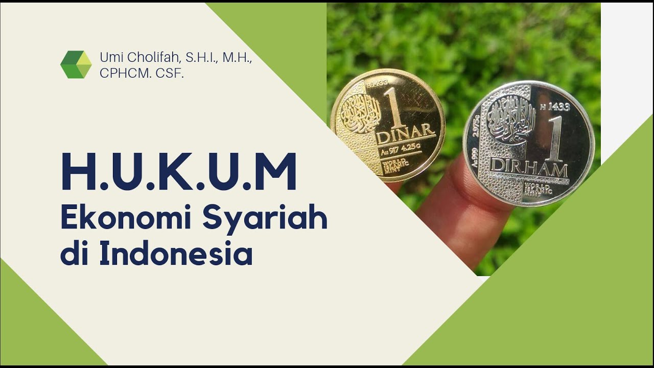 Hukum Ekonomi Syariah di Indonesia