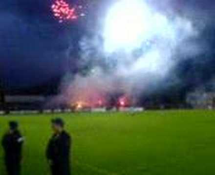 Fc Basel (Pyro) - Fc Luzern