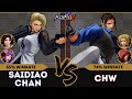 KOF XV SAIDIAOCHAN Mature Mai Athena Vs CHW Robert Blue Mary Iori Replay Match 06 25