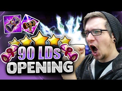 OPENING mit 90 LD Scrolls bei Urgewalt - Kommt das LD Nat 5 ?! 💥 SUMMONERS WAR