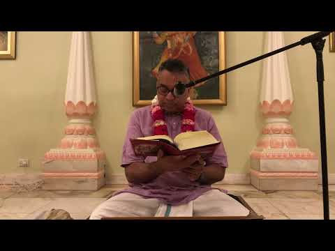 Morning Class SB 6.19.7-9 - Jaya Sacinandana Dasa - 14 December 2022