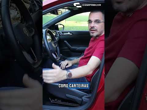 Fiat Pulse vs. Volkswagen Nivus: Espaço do banco do motorista