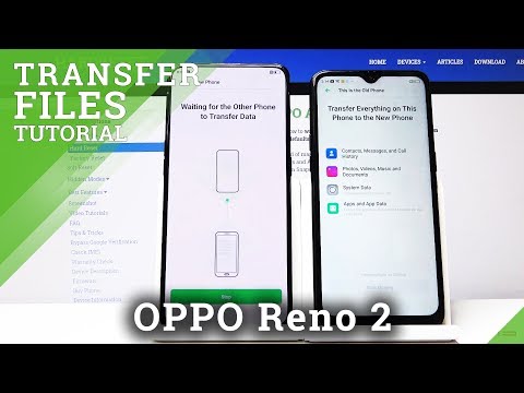 How to Transfer Data in OPPO Reno 2 - Copy & Move Files from Old OPPO