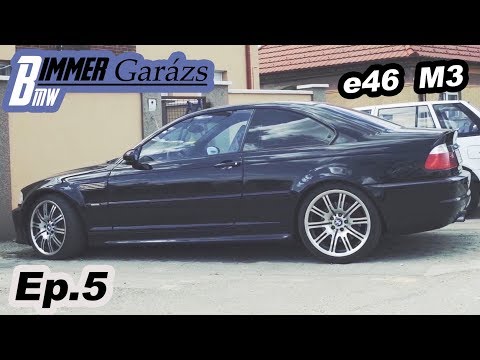 Bimmer Garázs Ep.5 - e46 M3 futómű javítás 1. rész