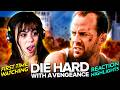 Leia Has A Score To Settle With DIE HARD WITH A VENGEANCE 1995 Movie Reaction FIRST TIME WATCHING