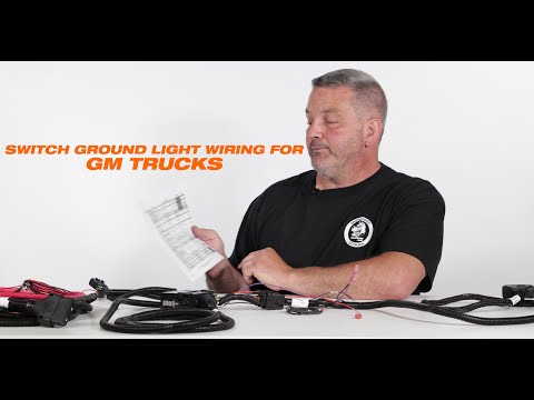 Switch Ground Light Wiring for GM Trucks