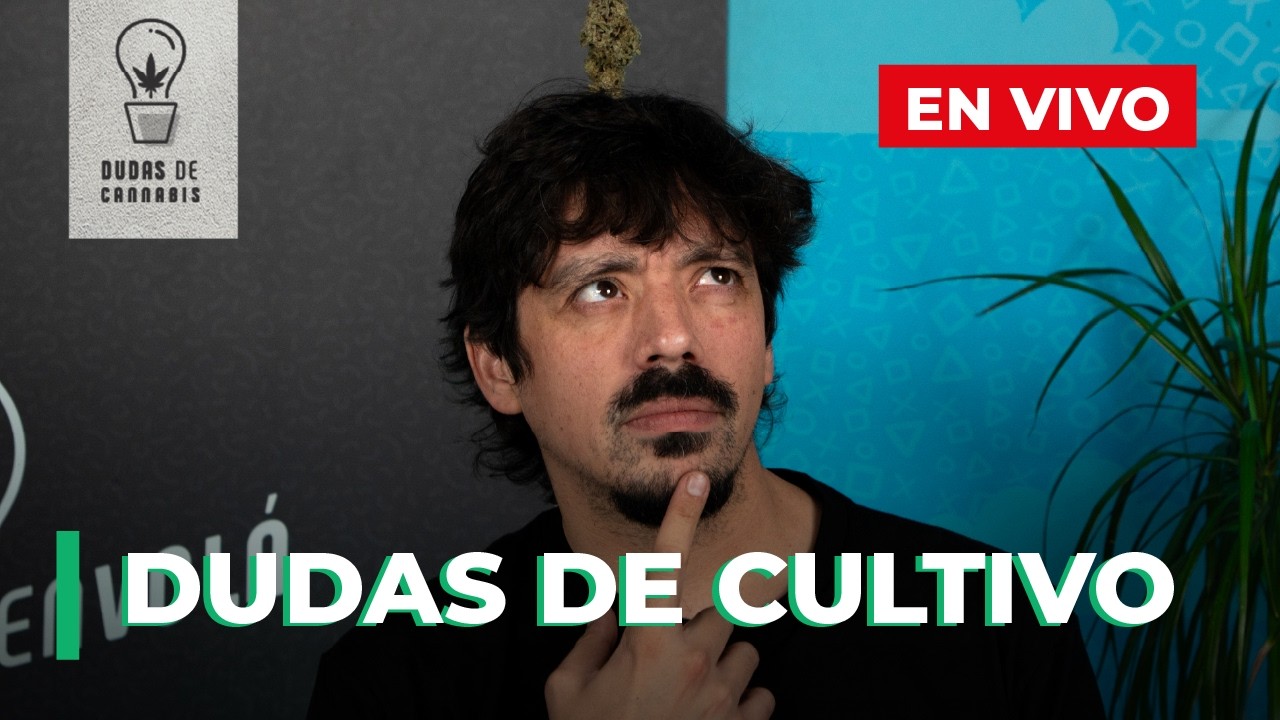 NUEVO CAPÍTULO DE DUDAS DE CULTIVO EN VIVO