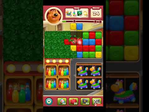 Toon Blast Level 2262 NO BOOSTERS - A S GAMING