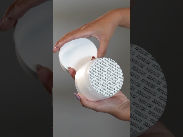 Pote Pads Transparente Fosco 200ml