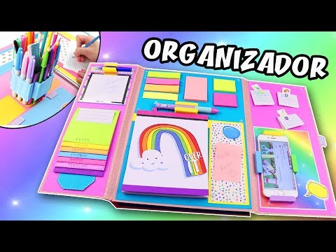 DIY Carpeta organizadora