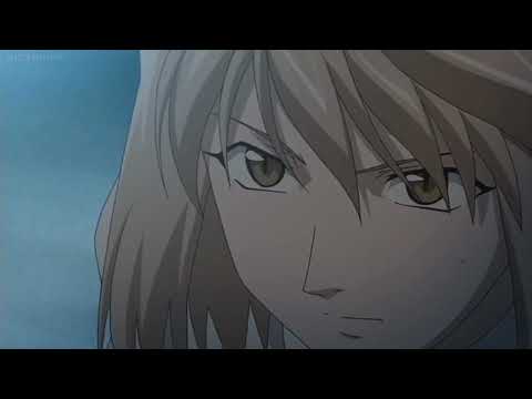 Tsukihime Lunar Legend - Ciel warns Arcueid