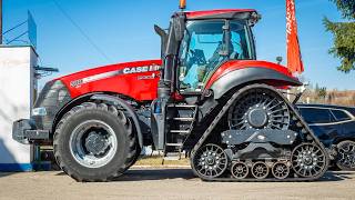 Traktor crawler Case IH MAGNUM 380 CVX ROWTRAC dijual - Gambar 4 | Agroline ID Traktor crawler Case IH MAGNUM 380 CVX ROWTRAC | Gambar 4 - Agroline